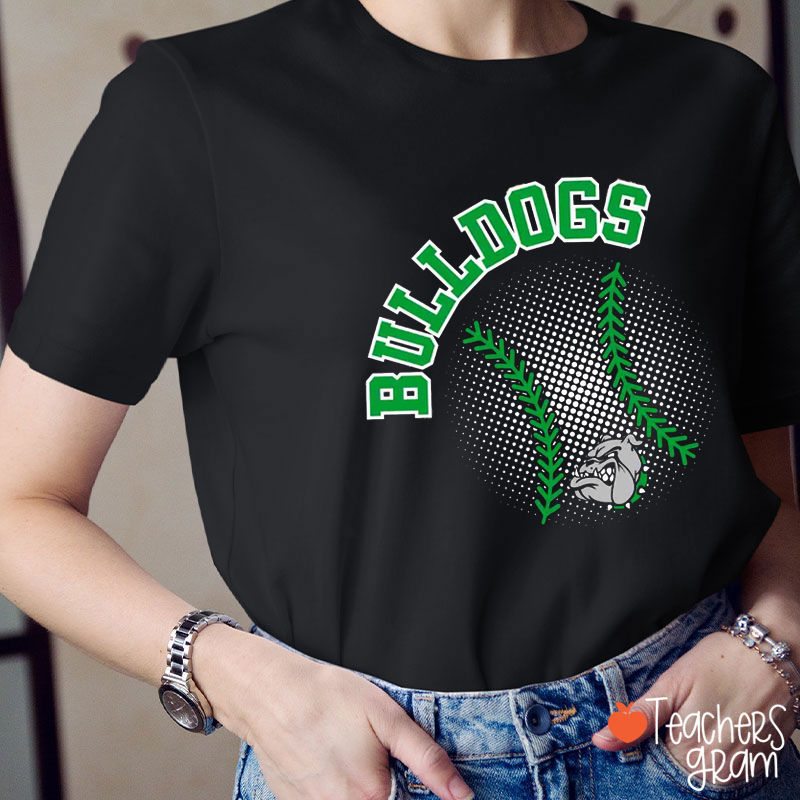 Personalized Mascot And Sport Game Day Teacher T-Shirt