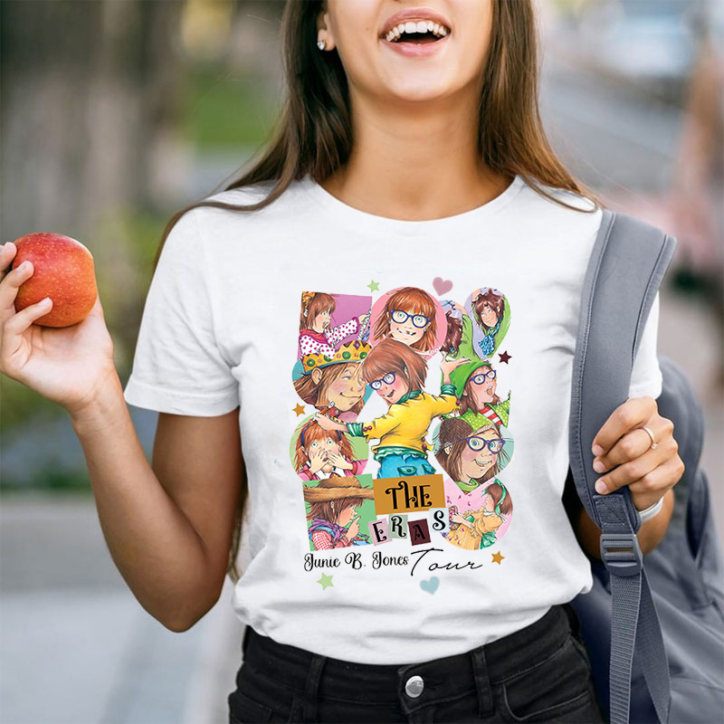 Children Book's Characters Teacher T-Shirt