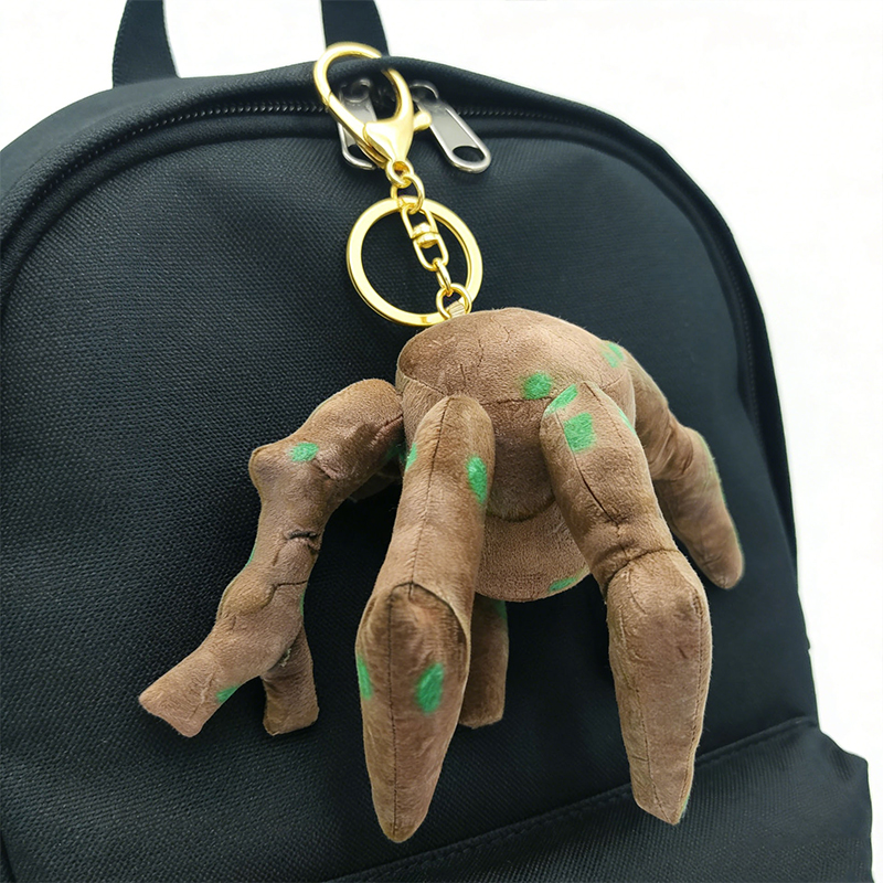 Rocky Plush Toy Teacher Keychain