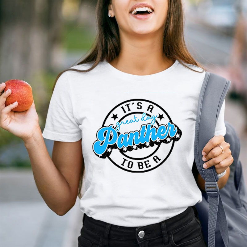 Personalized School Mascot It's A Good Day To Be A Mascot Teacher T-Shirt