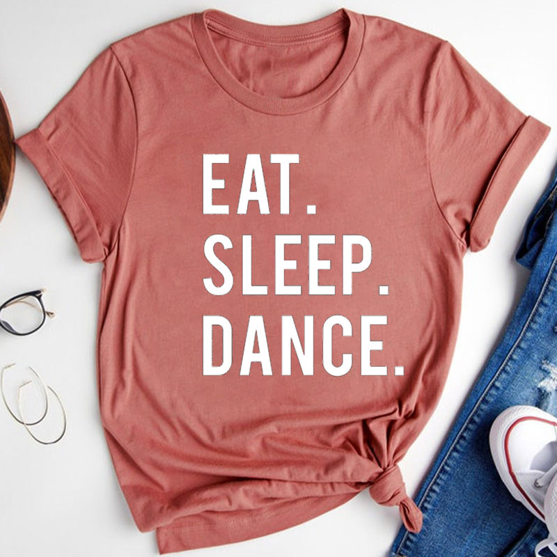 Eat Sleep Dance Teacher T-Shirt