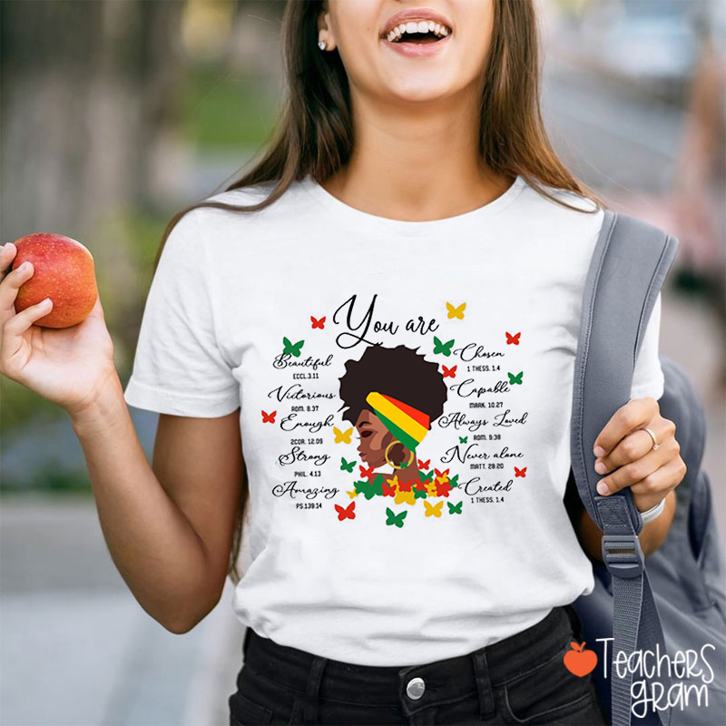Black History You Are Excitation Teacher T-Shirt