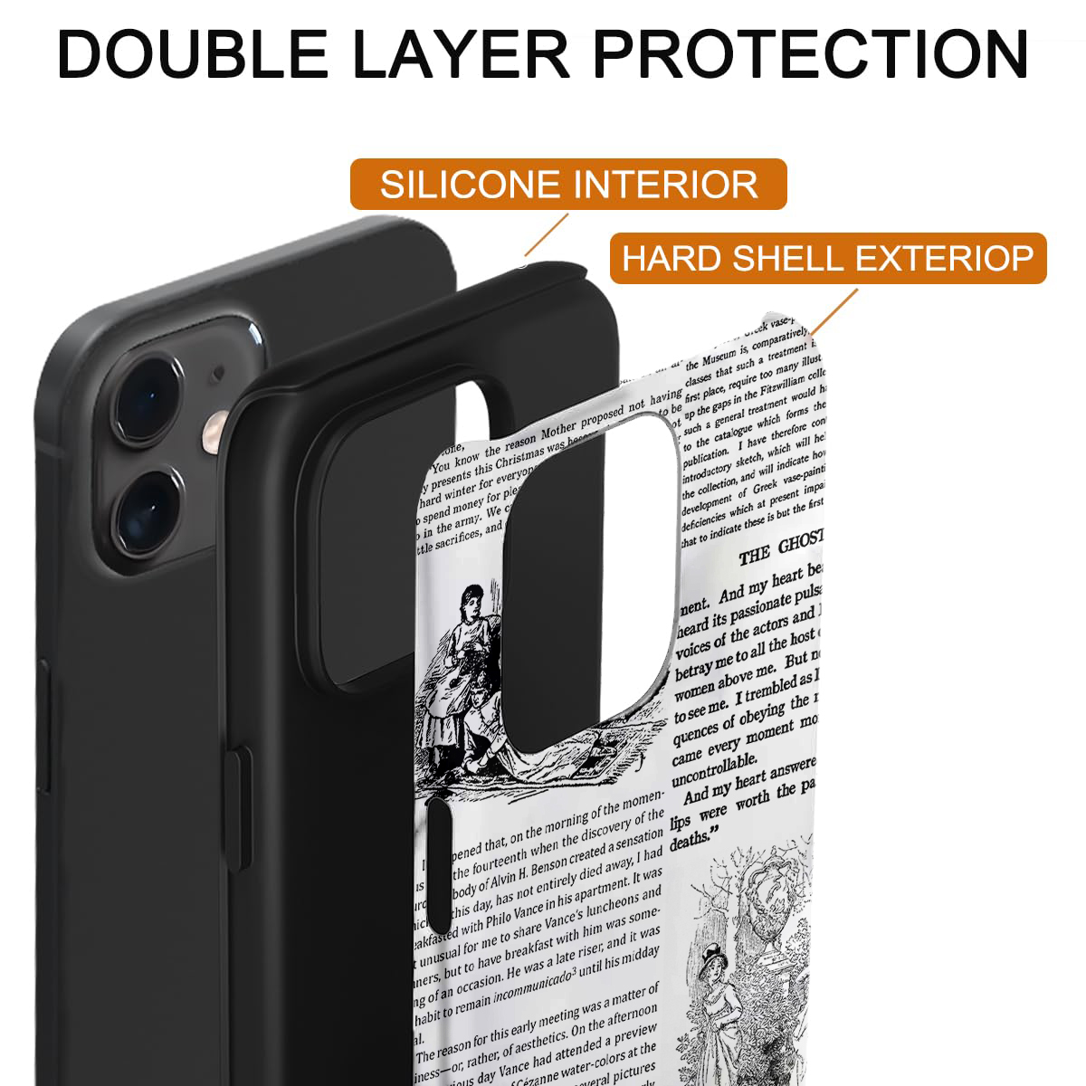 Retro Design Little Women Chapter Teacher Case