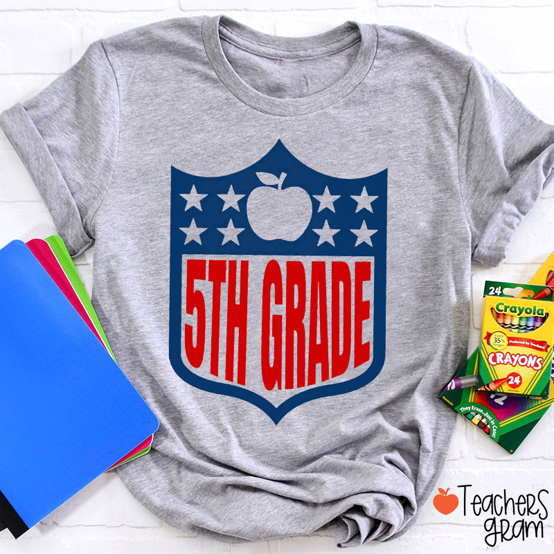 Personalized School Staff Teacher T-Shirt