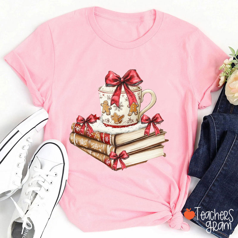 It's The Best Time For Reading Teacher T-Shirt