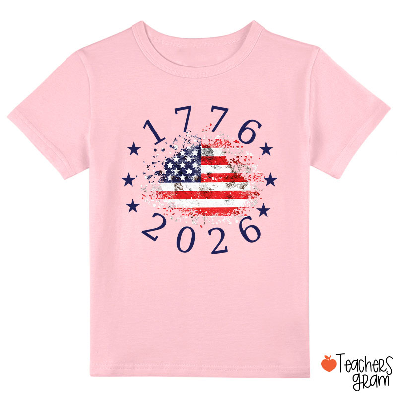 USA 250th Anniversary 1776-2026 Class T-Shirt