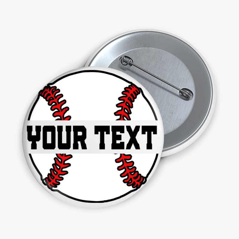 Personalized Sports Team Teacher Pinback Button