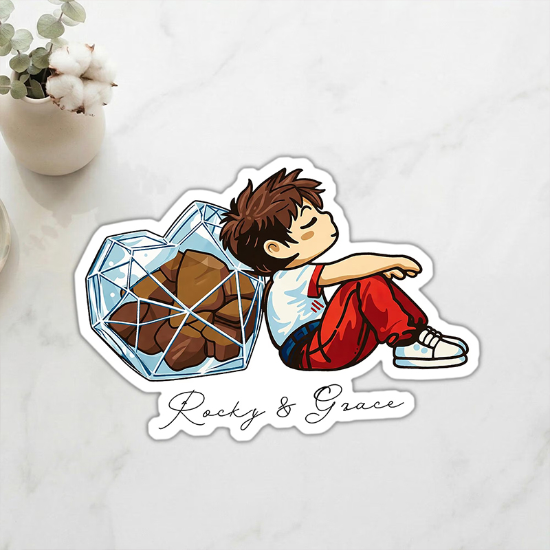Rocky And Grace Teacher Stickers
