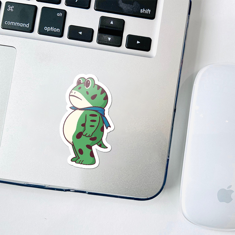 Portland Frog Protest Teacher Stickers