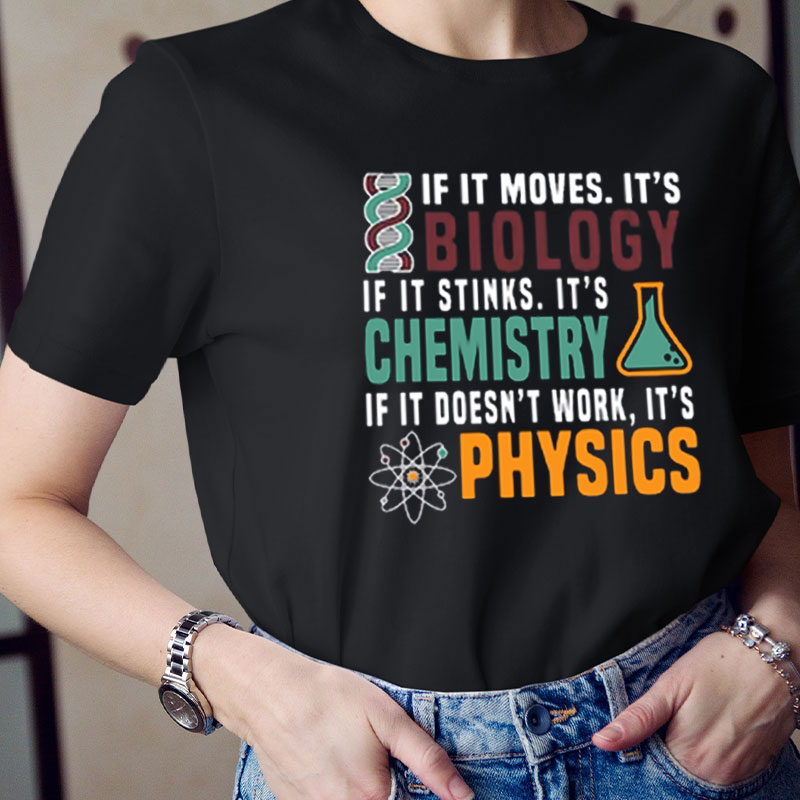 If It Doesn't Work It's Physics Teacher T-Shirt