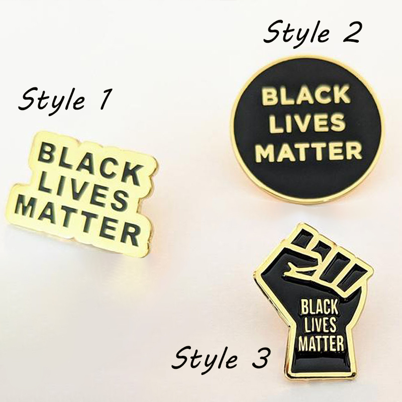 Black Lives Matter Teacher Pin