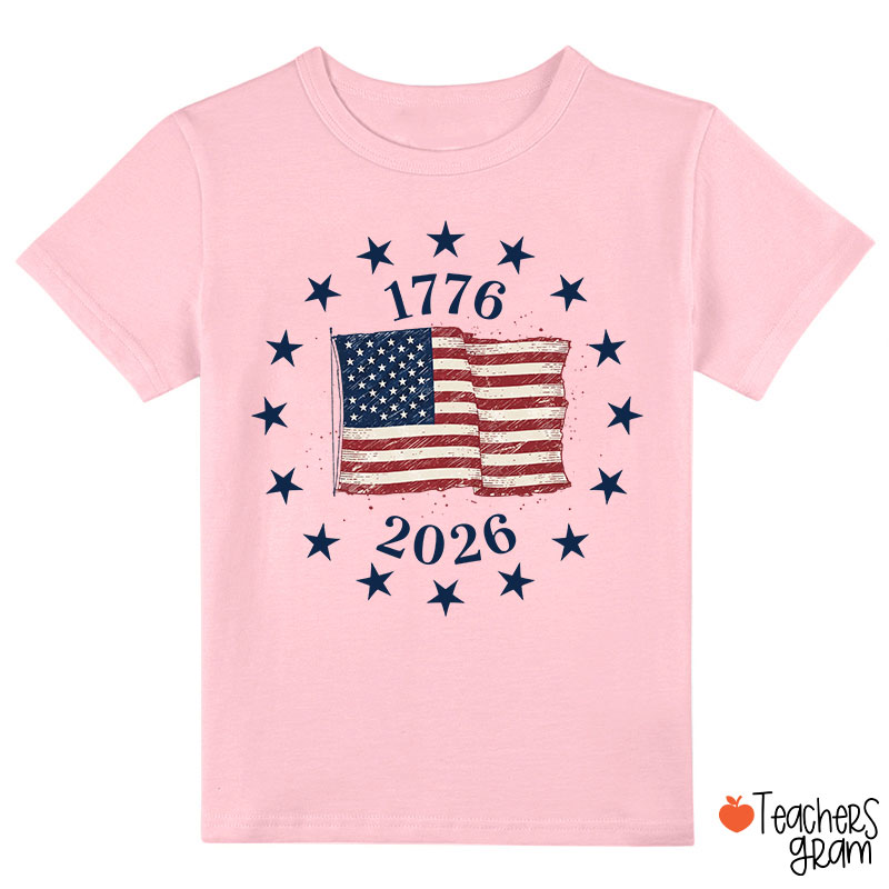 USA Flag 250 Years Class T-Shirt