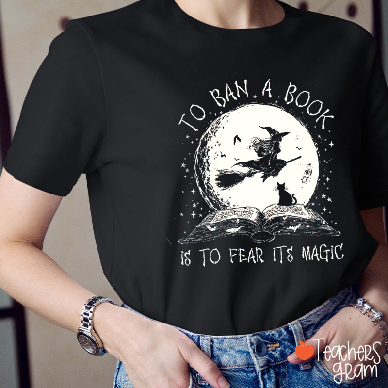 Halloween School Character Teacher T‑Shirt