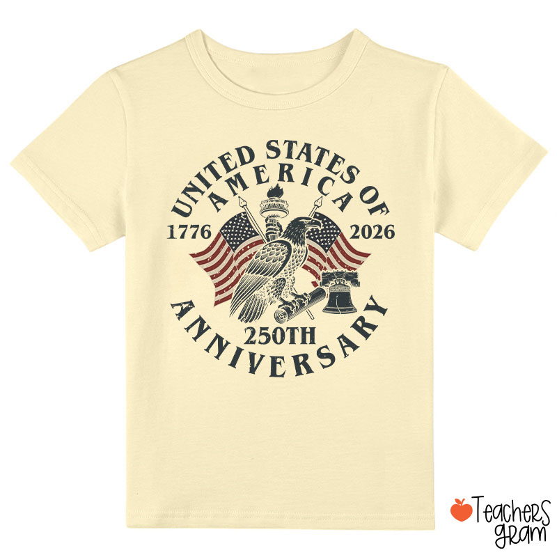 United States Of America 250th Anniversary Class T-Shirt