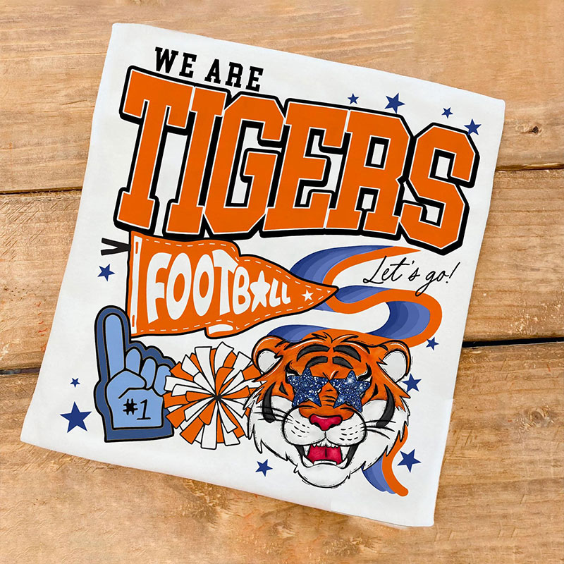 Personalized We Are The Mascot Game Day Teacher T-Shirt