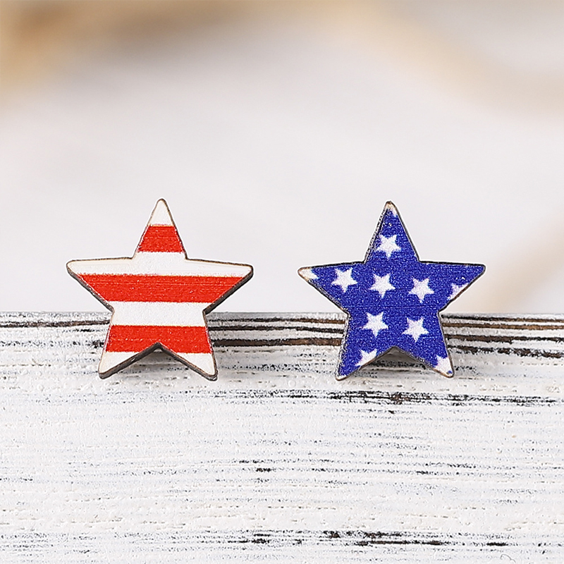 Pumpkin Maple Leaf Coffee Teacher Wooden Earrings