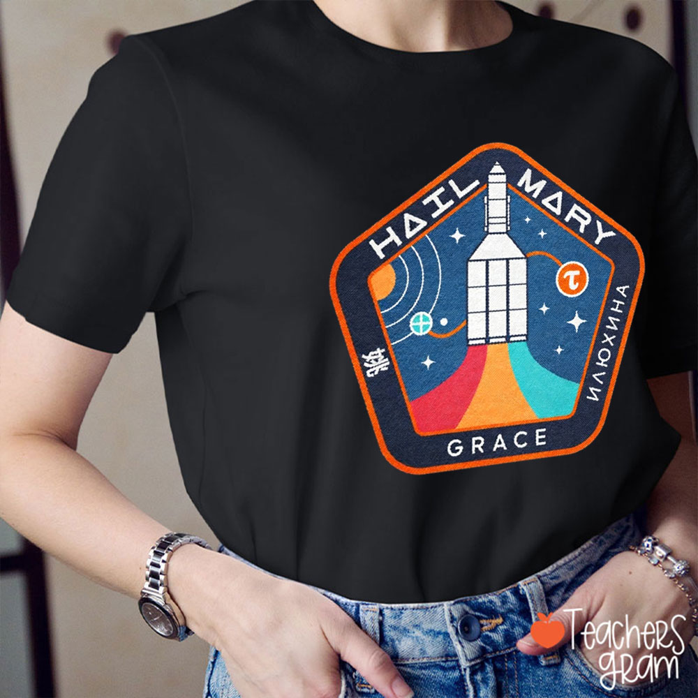 Project Hail Mary Teacher T-Shirt