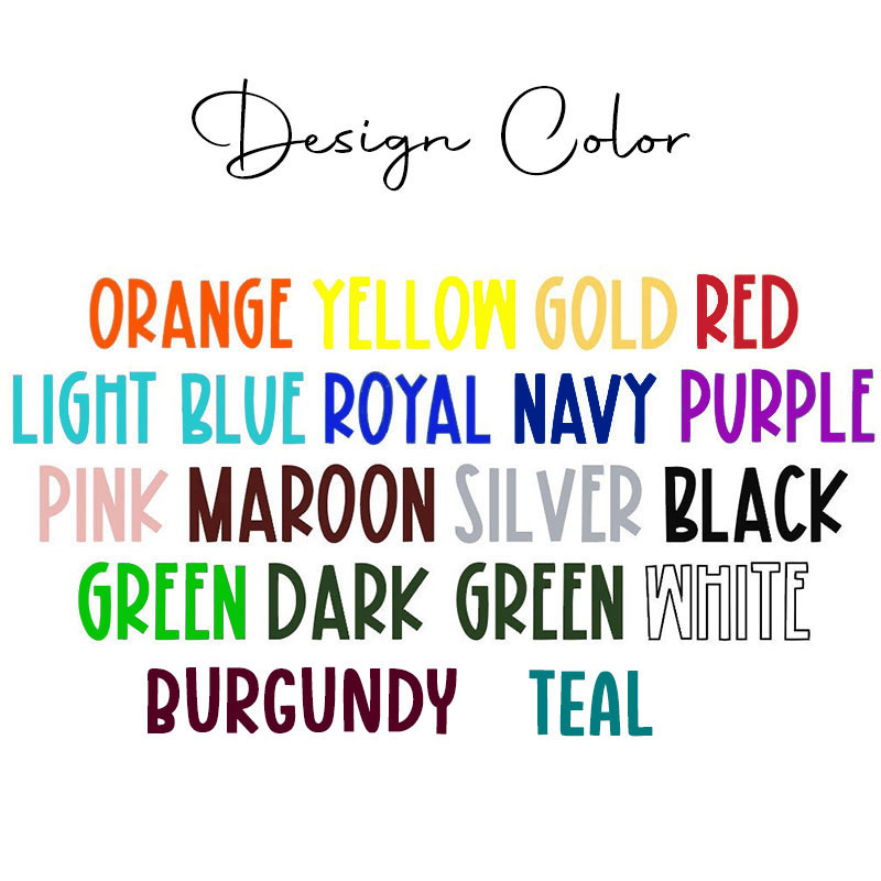 Personalized Sports Team Logo Teacher Two Sided T-Shirt