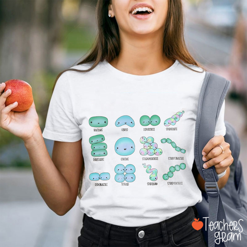 Microbiology Teacher T-Shirt