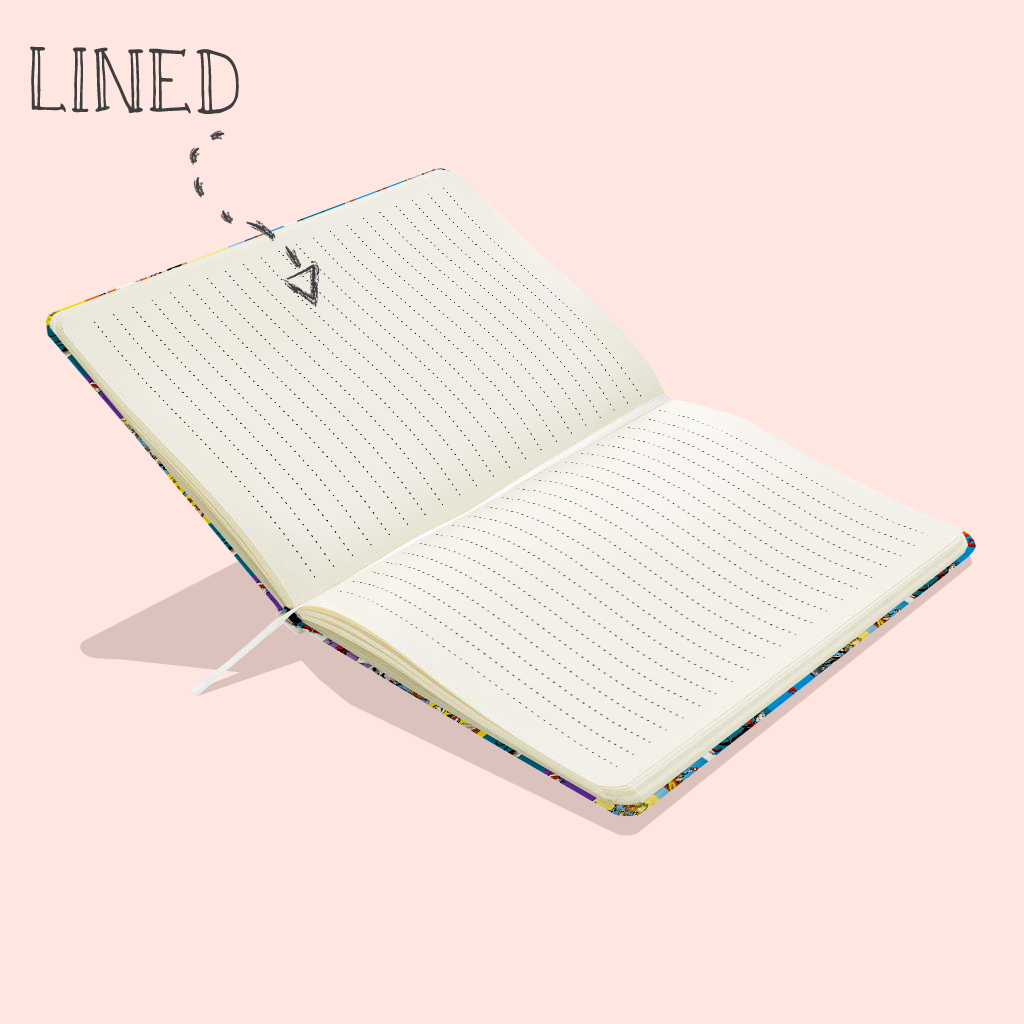 The Cat's Daily Routine Teacher Hardcover Notebook