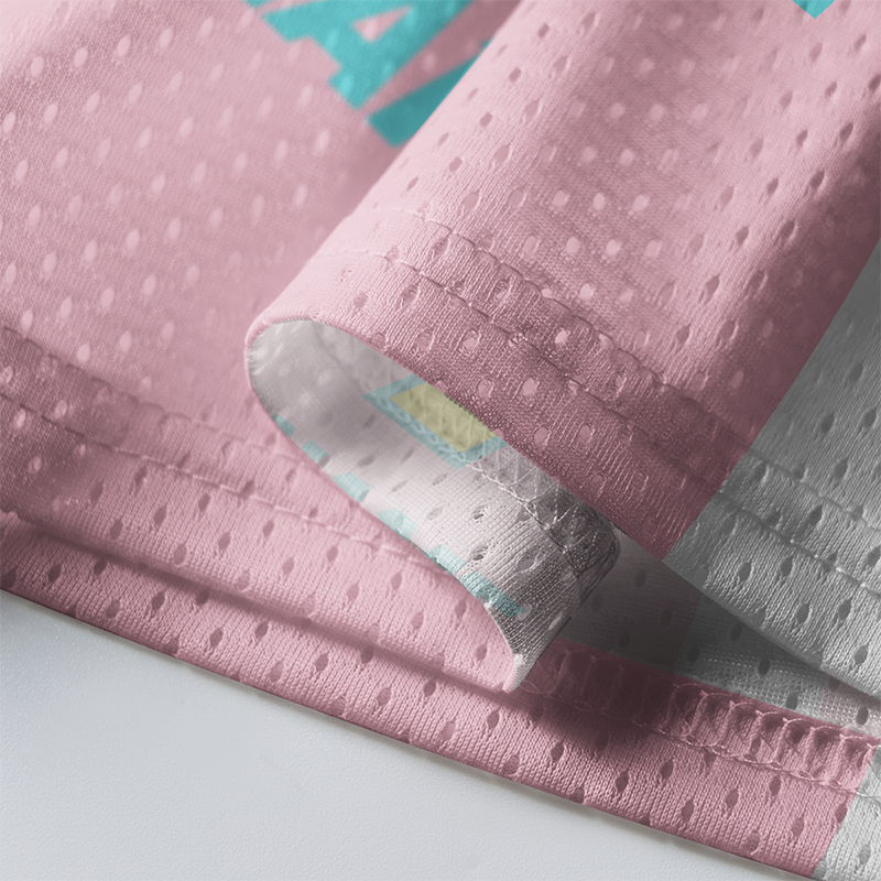 Personalized Team Name And Number Shield Star Teacher Mesh Jersey