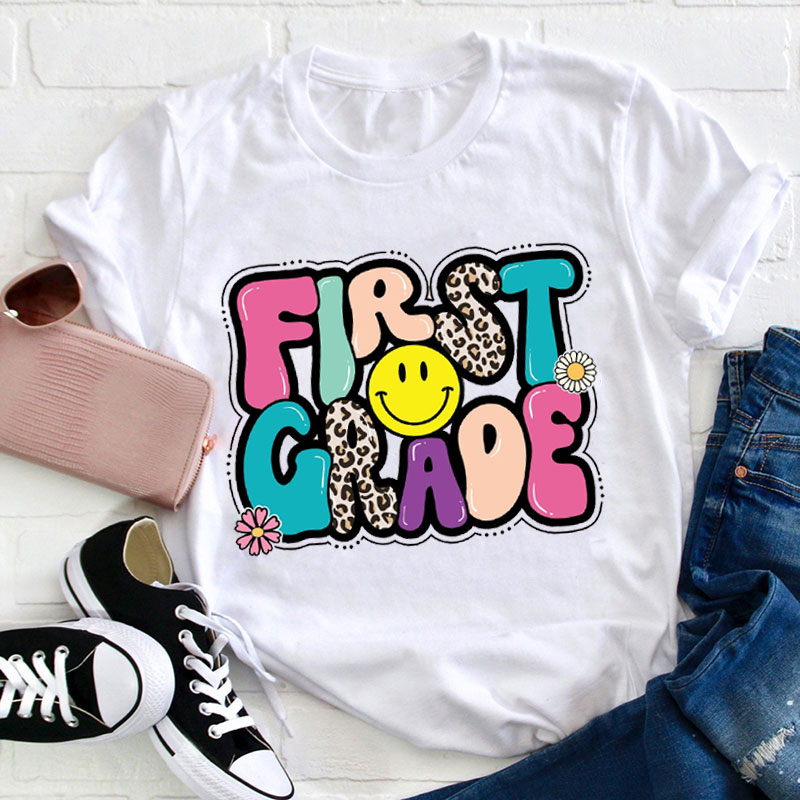 Cute First Grade Teacher T-Shirt