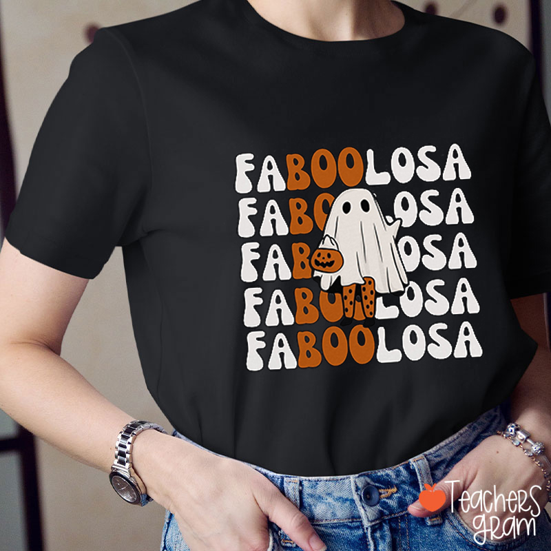 Faboolosa Halloween Spanish Teacher T-Shirt