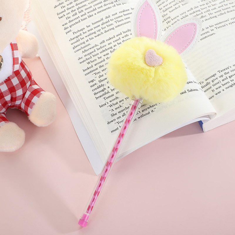 Easter Plush Bunny Teacher Pens