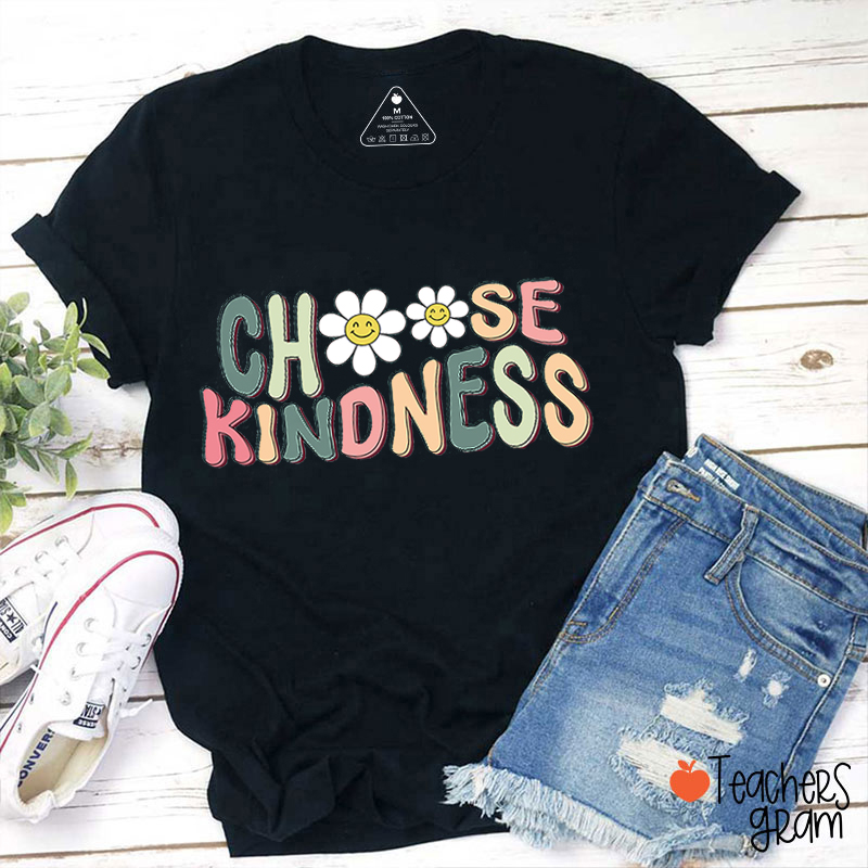 Choose Kindness Slp Teacher T-Shirt