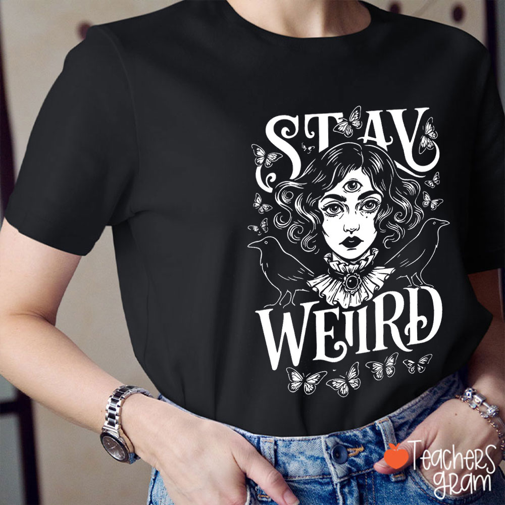 Saty Weird Teacher T-Shirt