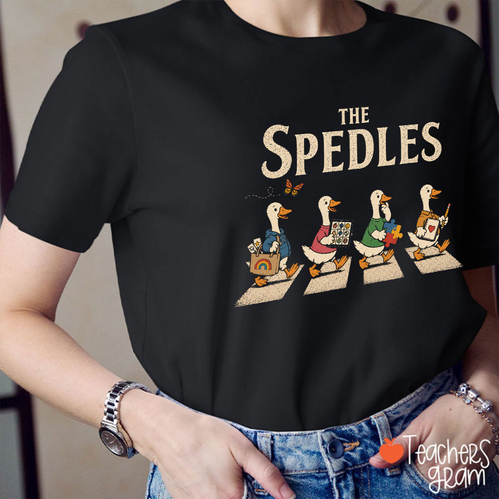 The Spedles Silly Goose Teacher T-Shirt