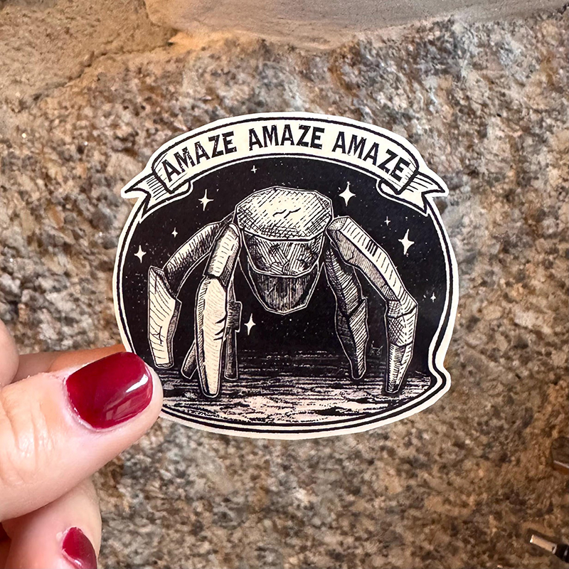 Amaze Amaze Amaze Rocky Teacher Stickers