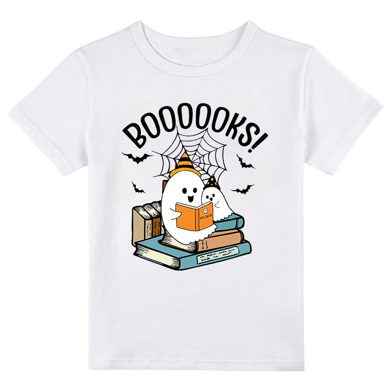 Halloween Boooooks Class T-Shirt