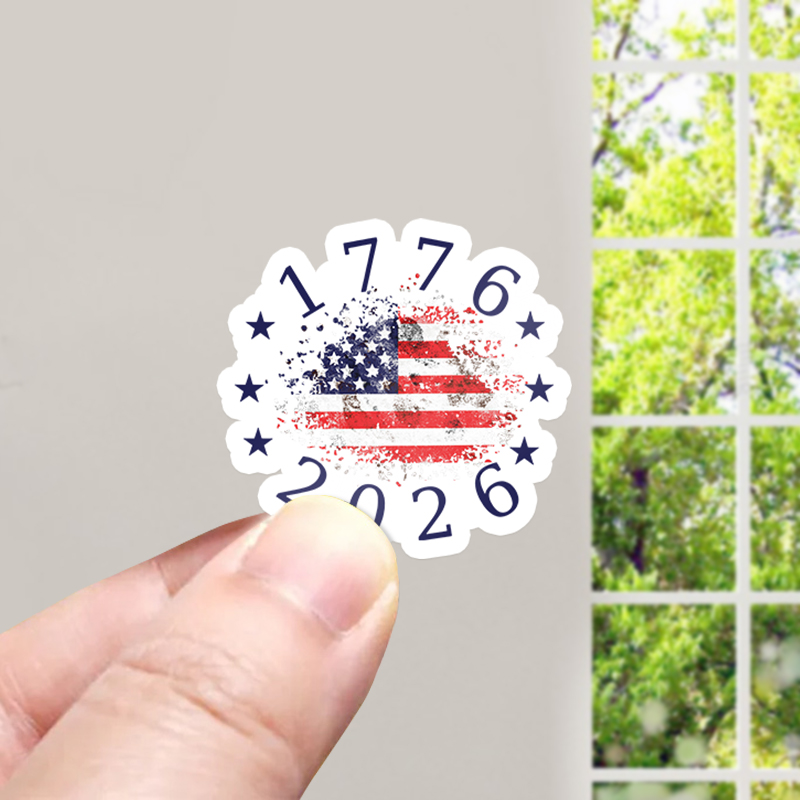 USA 250th Anniversary 1776-2026 Teacher Stickers