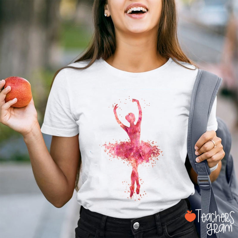 Ballet Girl Teacher T-Shirt