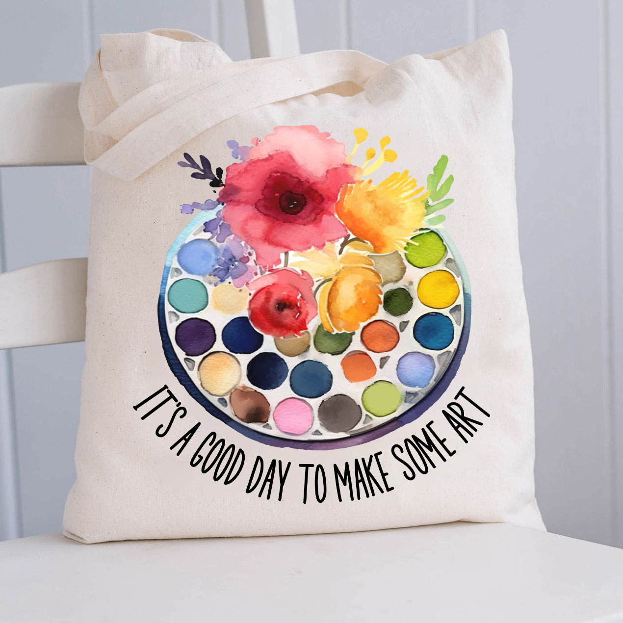 It's A Good Day To Make Art Art Tote Bag