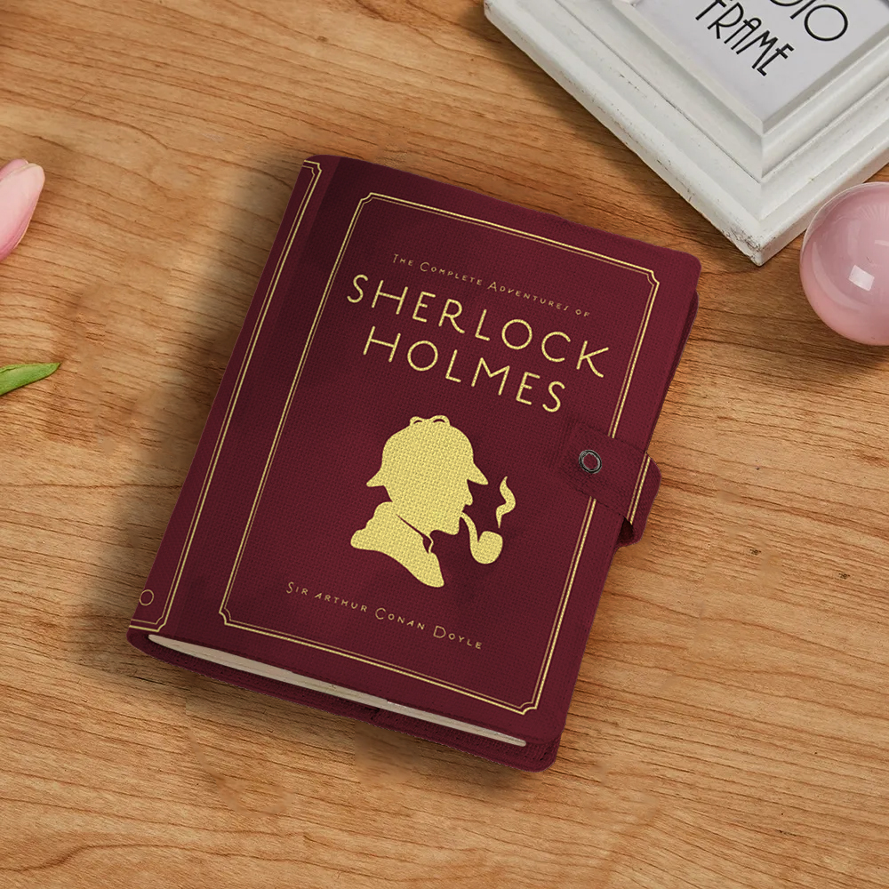 Sherlock Holmes Teacher Book Cover