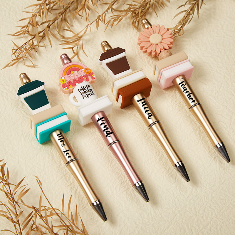Personalized Coffee Teach Repeat Teacher Pens(30% Off Buy 10+, 50% Off Buy 30+)
