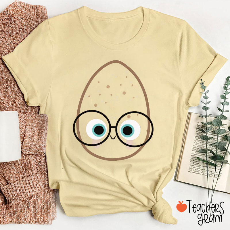 Personalized Book Character Teacher T-Shirt