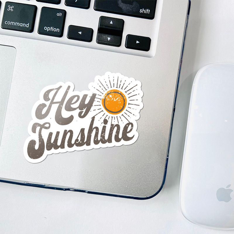 Hey Sunshine Teacher Stickers