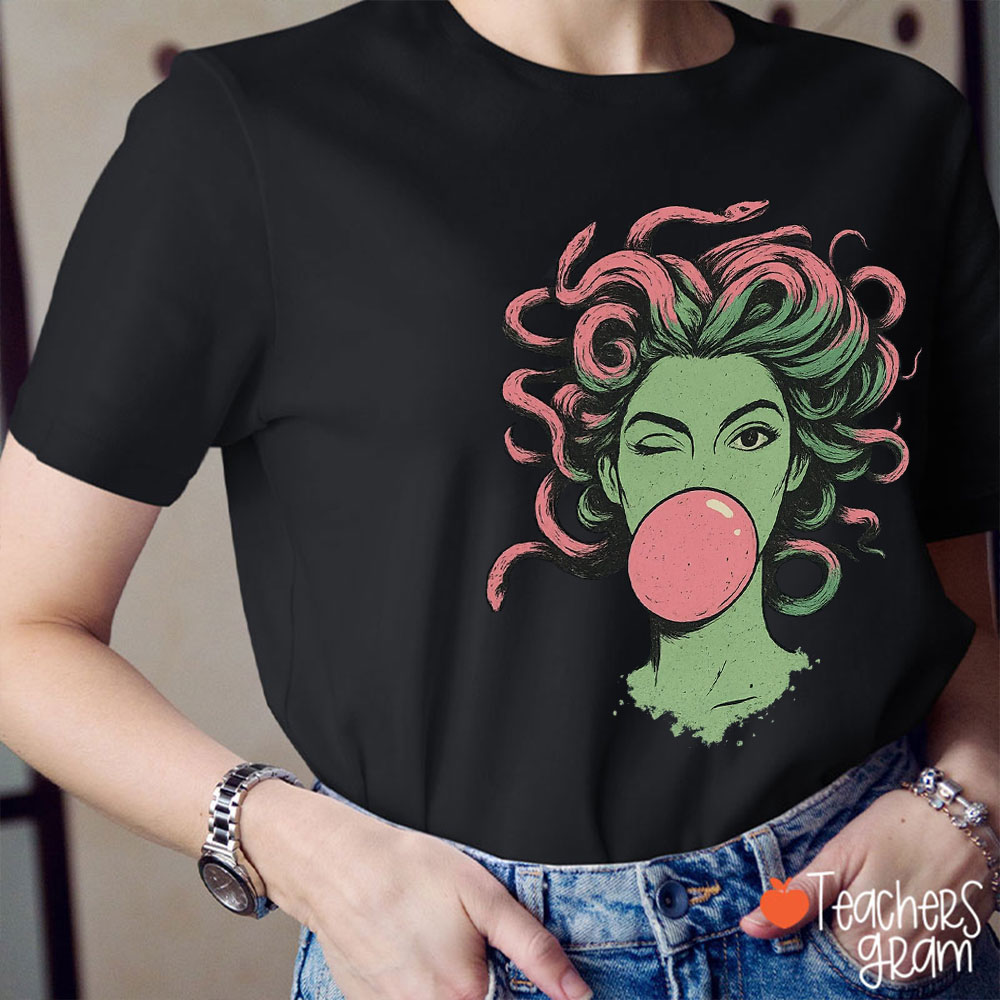 Medusa Bubblegum Teacher T-Shirt