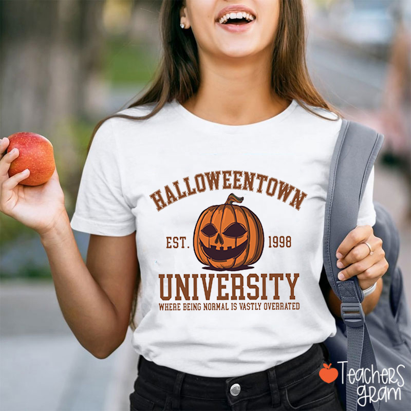 Halloweentown University Teacher T-Shirt