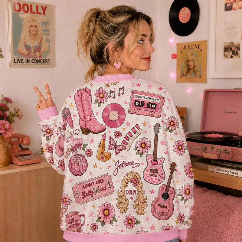 Country Music Teacher Ugly Cardigan Sweaters