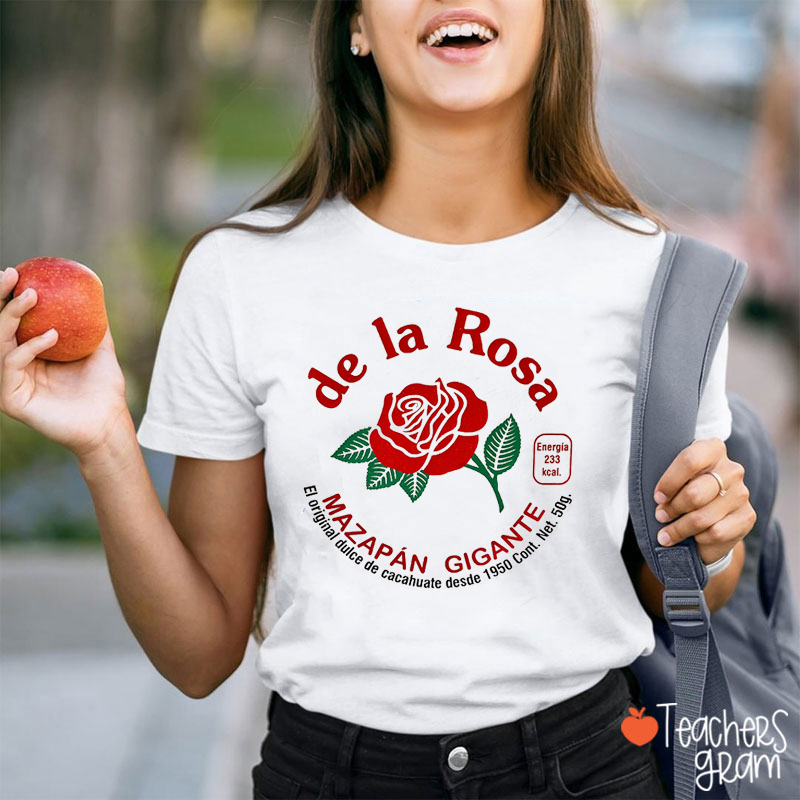 De La Rosa Spanish Teacher T-Shirt