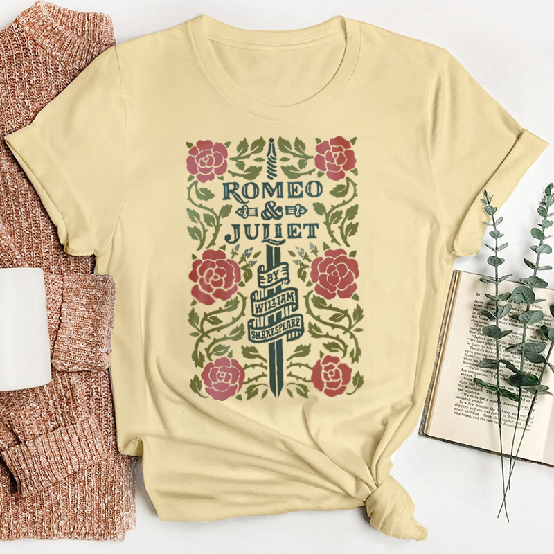 Romeo And Juliet Teacher T-Shirt