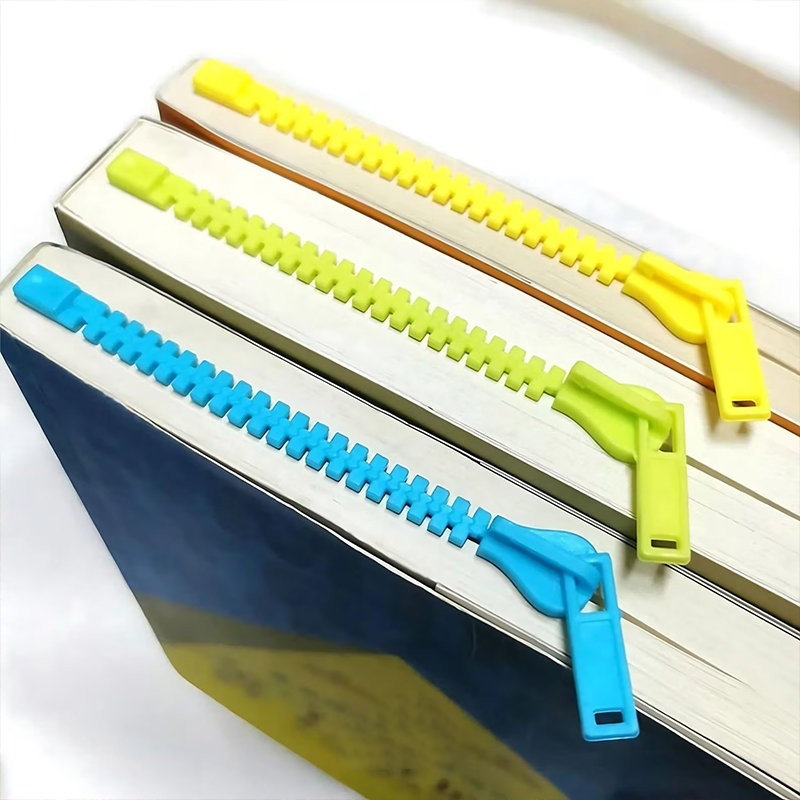 3D Zipper Teacher Bookmark