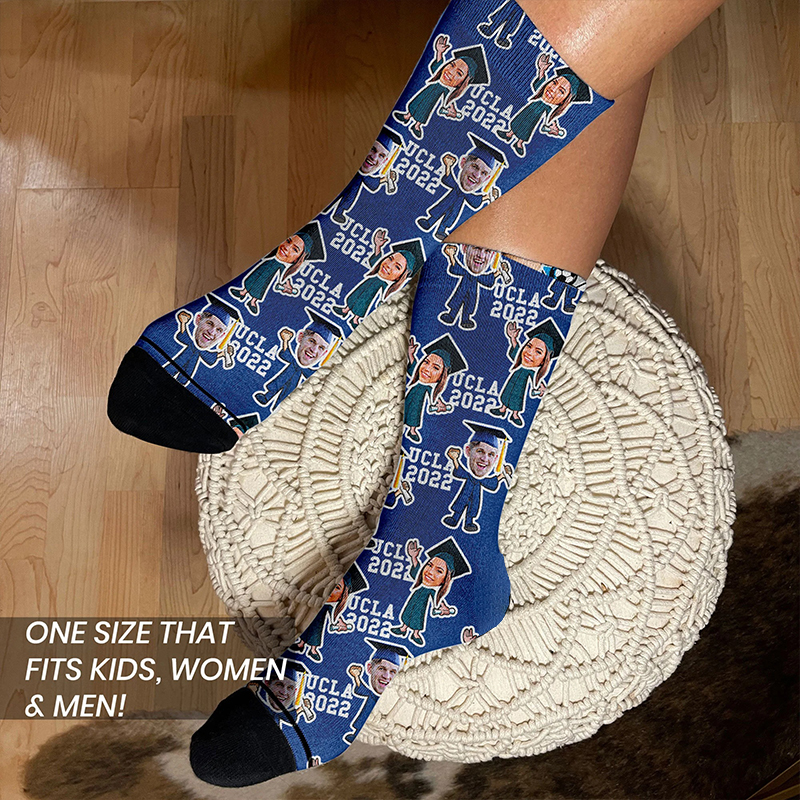 Personalized Graduation Teacher Socks