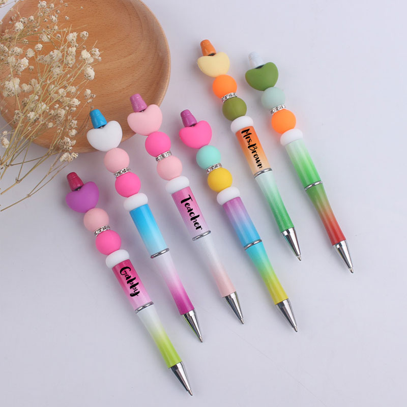 Personalized Color Gradient Teacher Pens(30% Off Buy 10+, 50% Off Buy 30+)