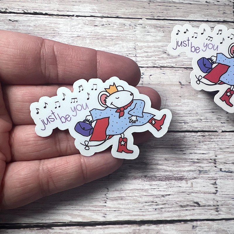 Just Be You Teacher Stickers