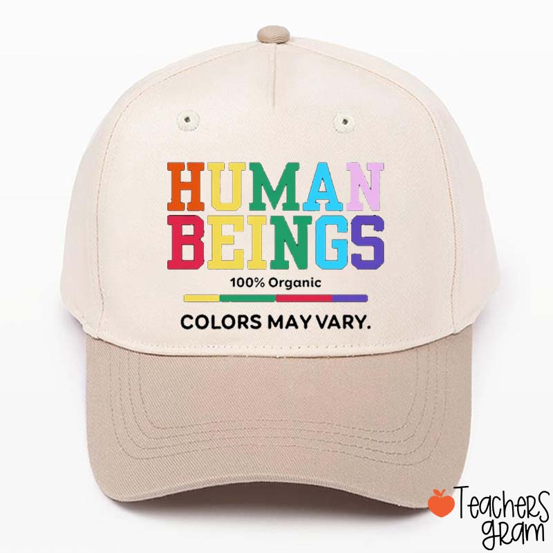 Human Beings Teacher Baseball Cap